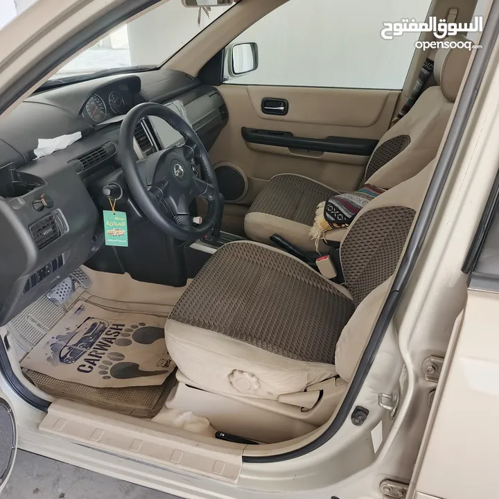 Nissan Xtrail 4*4 بحالة ممتازة