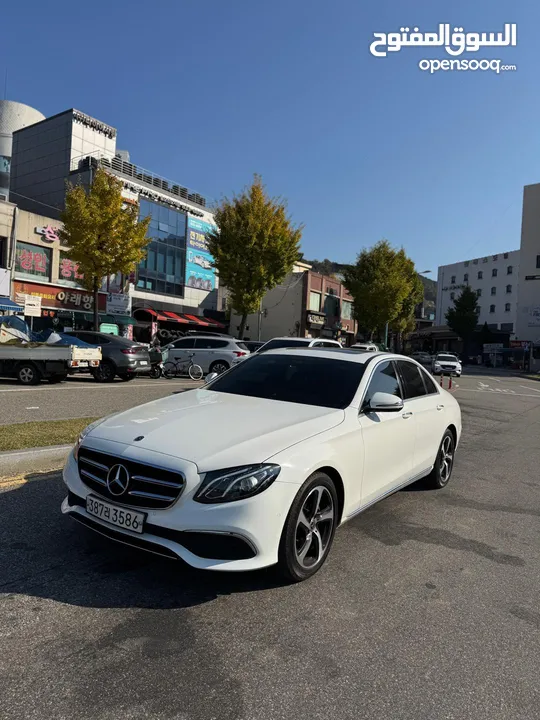 مرسيدس E250 2020 للبيع بحالة الوكالة