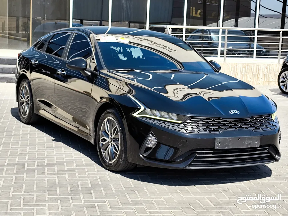 كيا K5 HYBRID 2020 اوبتما وارد كوري فحص كامل وصول جديد