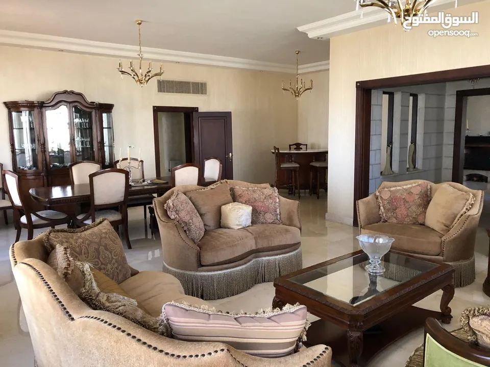 فيلا مفروشه للايجار في عبدون ( Property 40254 )-175089630