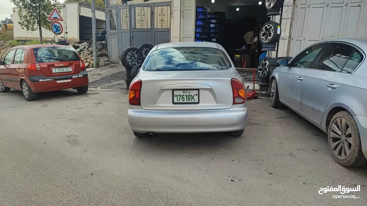 دايو لانوس 2002 اوتوماتيك بحالة ممتازة