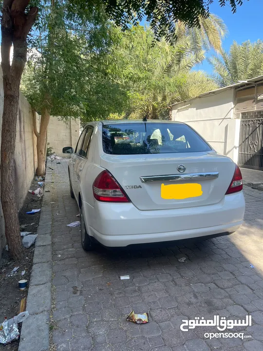 Nissan tiida 2007