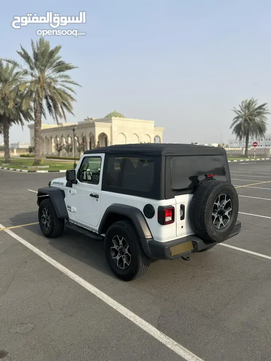 Jeep Wangler Unlimited Sport Rubicon rims V6 2019