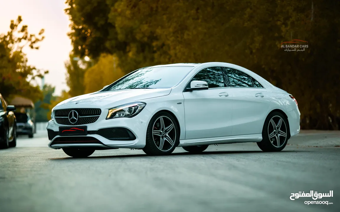 MERCEDES CLA250 MODEL 2019 Excellent Condition