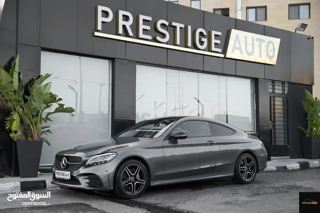 Mercedes C200 2019 coupe