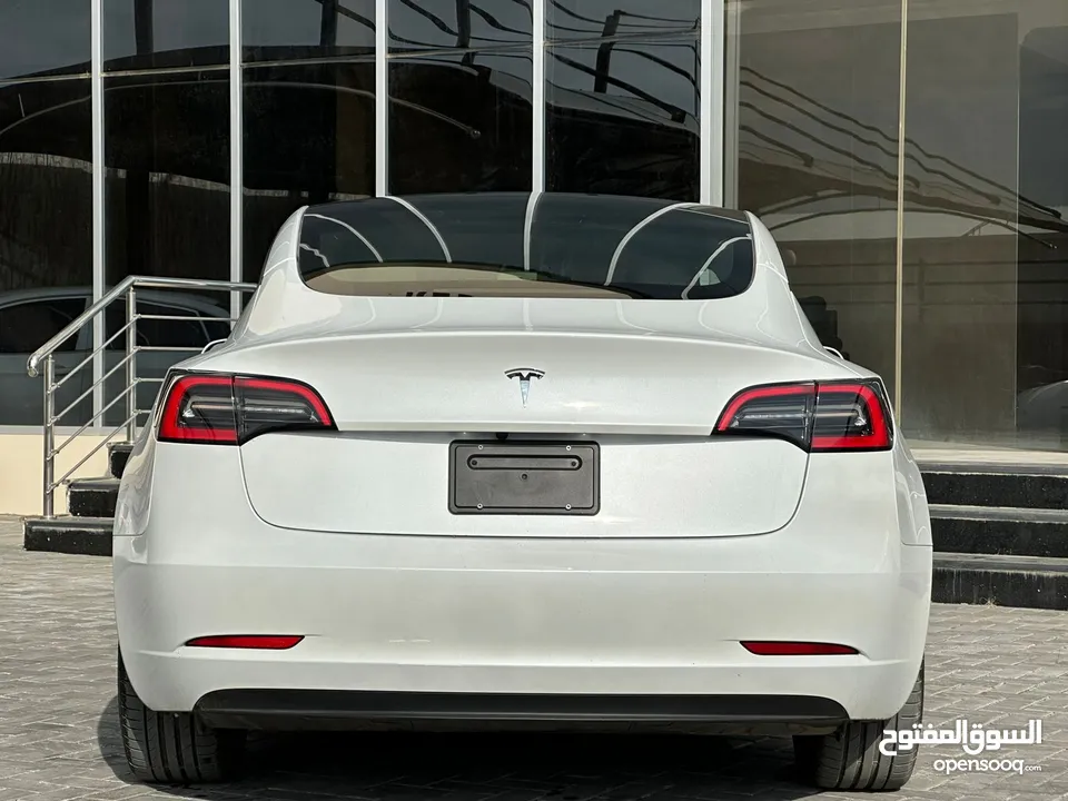 Tesla Model 3 Standard Plus 2023 تيسلا فحص كامل ممشى قليل شبه زيرووو بسعر مغري