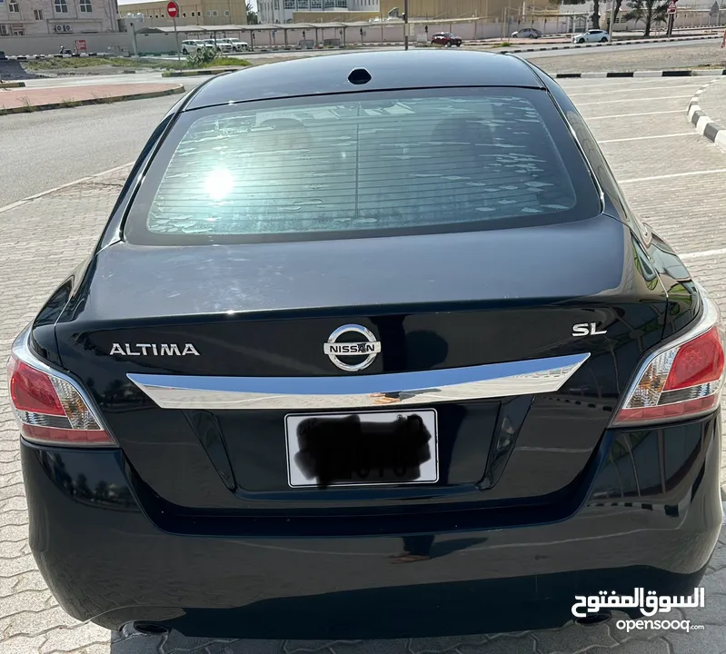 Nissan Altima SL full option American specs