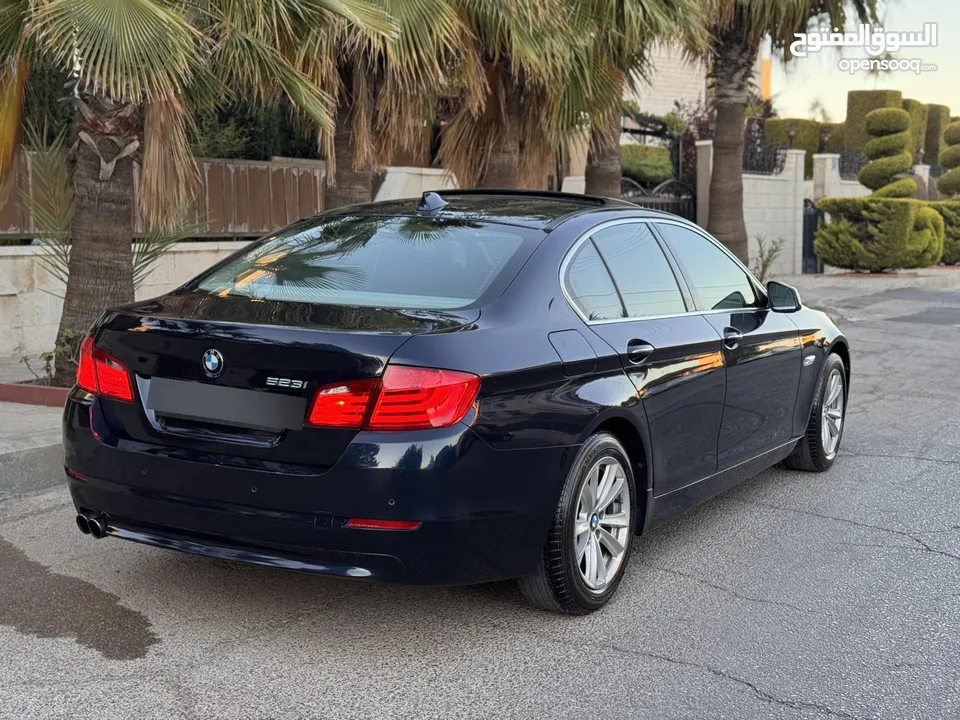 BMW 525i وارد الوكالة ابو خضر ممشى قليل
