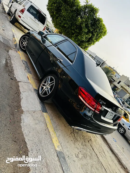 MERCEDES E550 2015