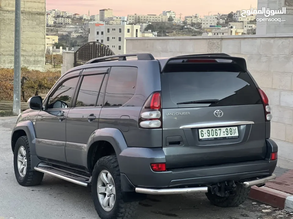 تويوتا لاند كروزر 2008