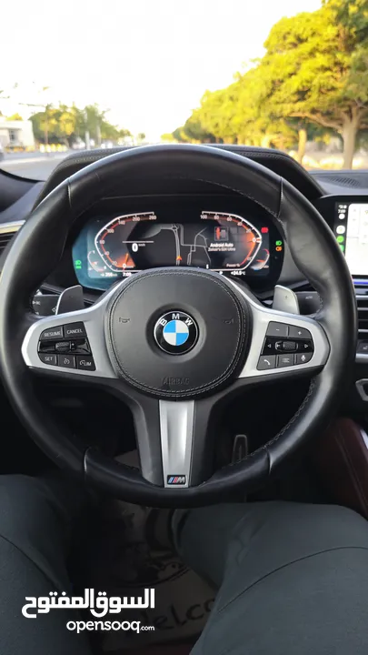 BMW X6 X DRIVE 400i 2022بحالة الوكالة