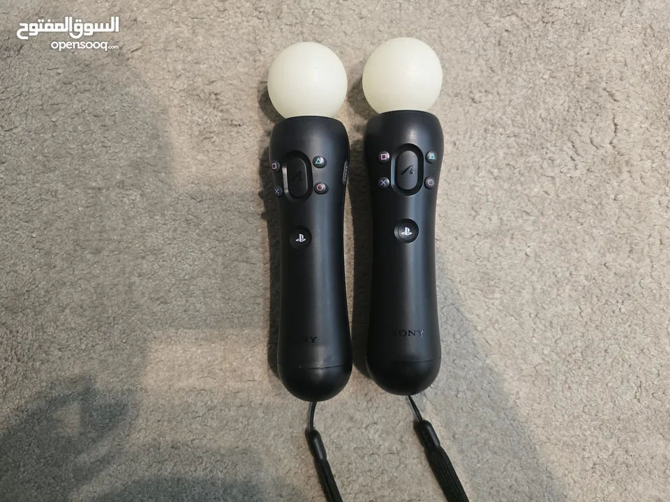 PSVR 1  نظارة الواقع الافتراضي