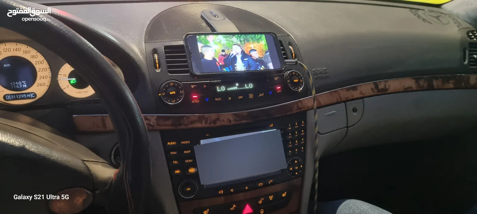 marseds Banz w211 E280 Dezel 3000cc v6 full