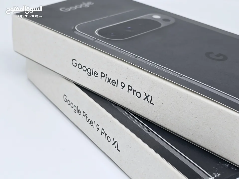 Google pixel 9 pro xl New   جوجل بكسل برو اكس ال  جديد كرتونة مختومة