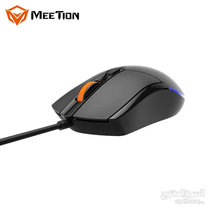 Meetion C490 4in1 RGB Backlight Wired Gaming Kit مجموعة الألعاب السلكية Meetion C490 4 في 1 بإضاءة خ