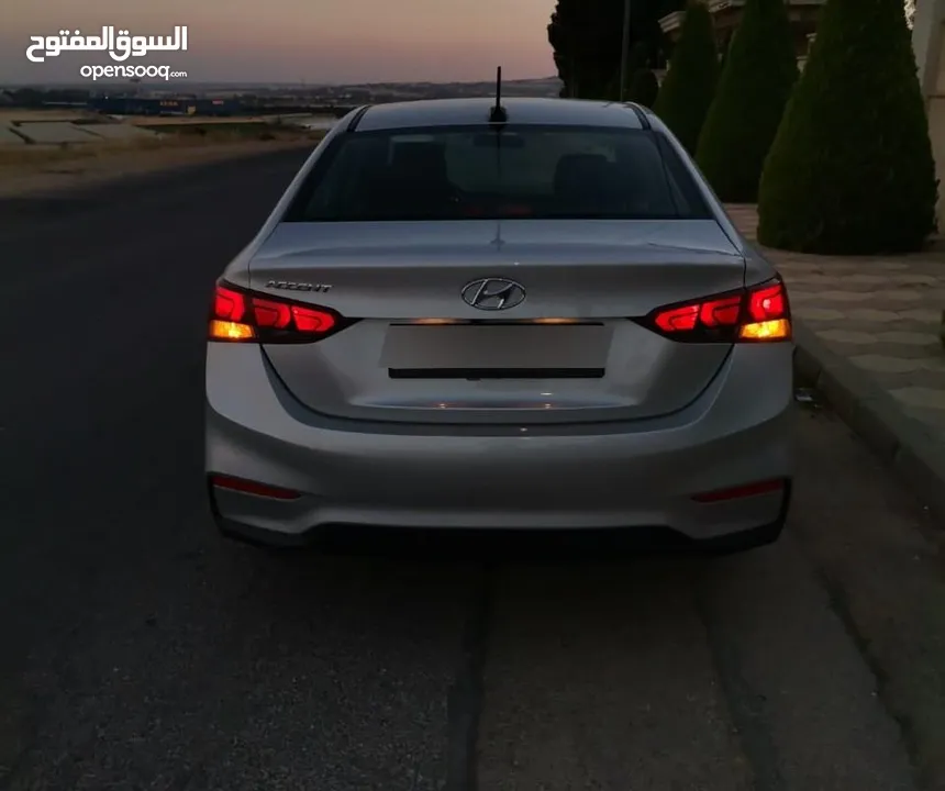 هيونداي اكسنت 2019