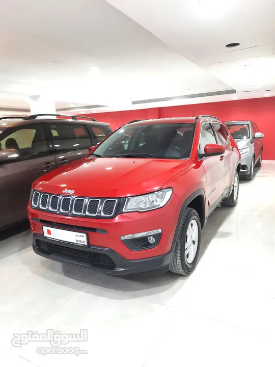 2020 JEEP COMPASS FOR SALE, LOW MILEAGE, NEAT CONDITION