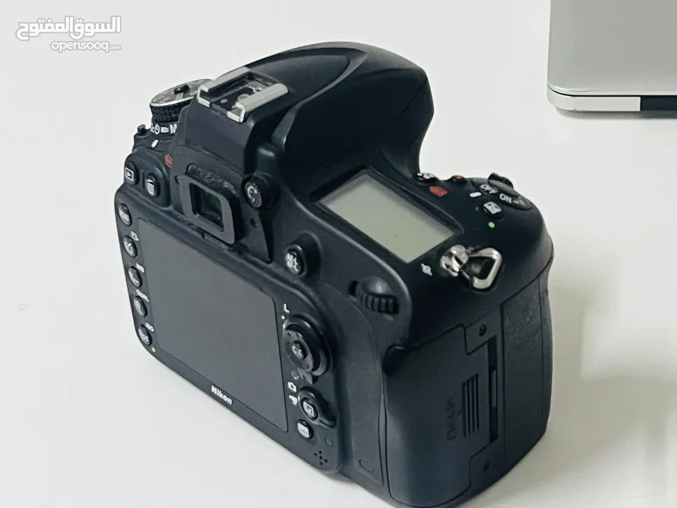 كاميرا نيكون فل فريم (إطار كامل) بودي فقط للبيع - Opensooq