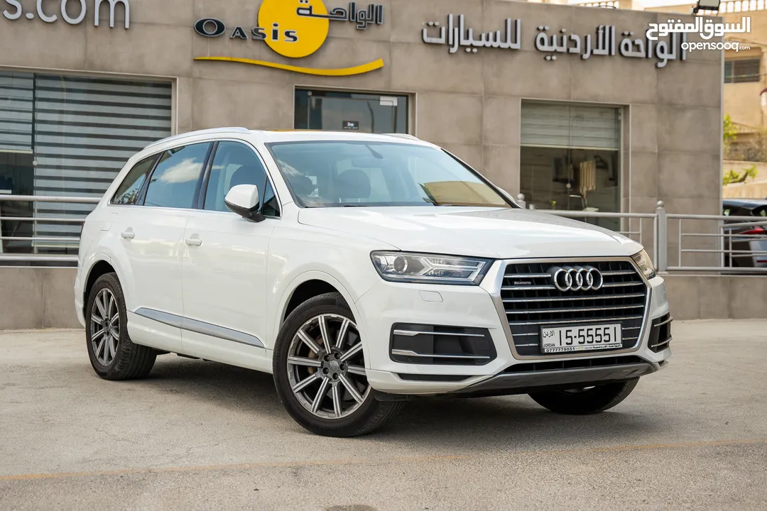 اودي كيو 7 2018 Audi Q7 2000cc