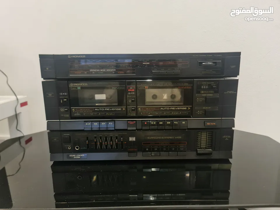 pioneer stereo made in japan