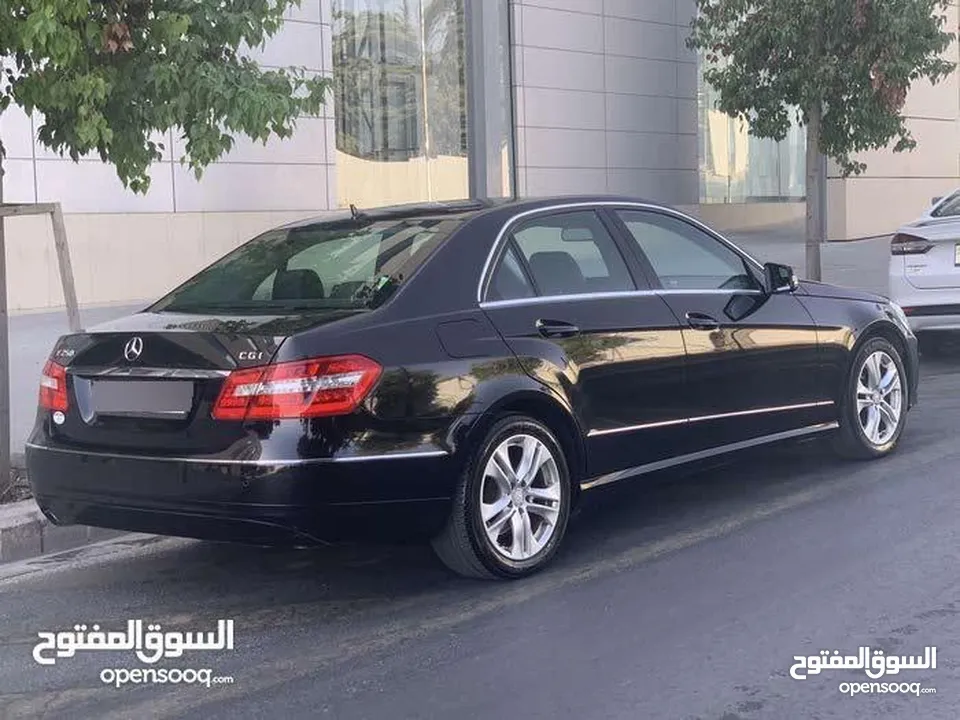 مرسيدس E250 فل الفل عدا البانوراما موديل 2010 بحالة الوكالة