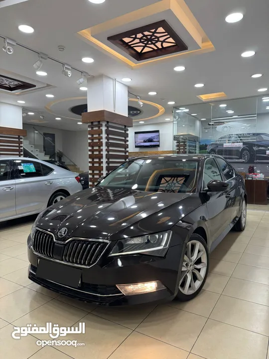 سكودا سوبير