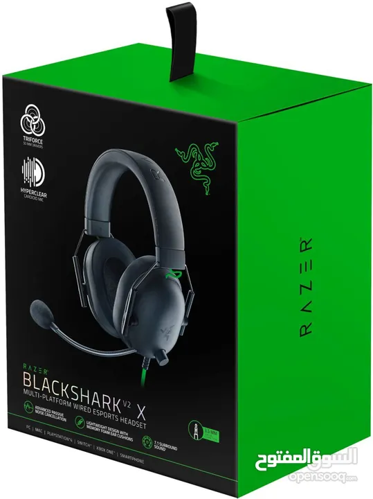 razer black shark V2X