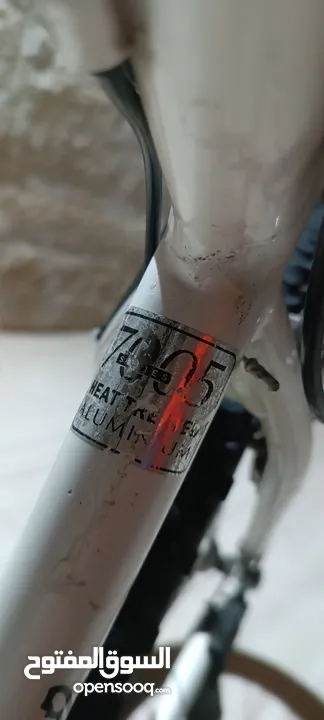بسكليت Peugeot cadet الأصلي فريم ألمنيوم Shimano كيت كامل جنط 26" للبيع