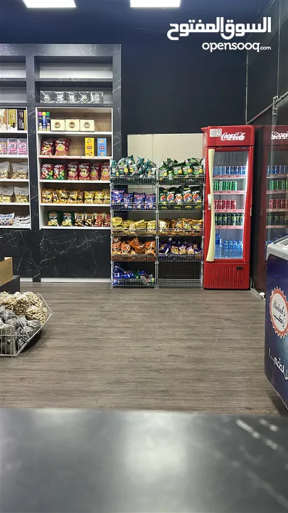 بضاعه محمص كامل للبيع محمص جاهز مع ديكور