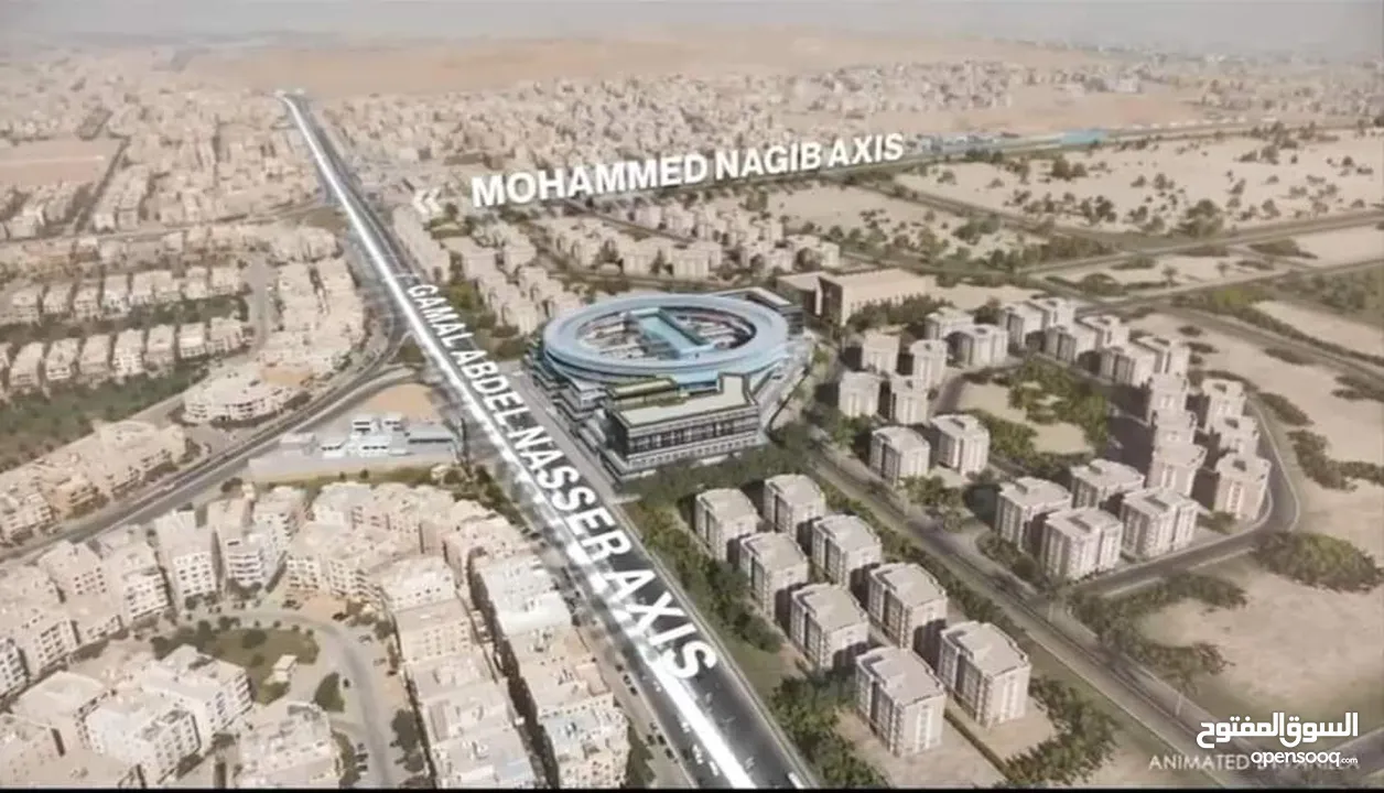 مشروع Olin Social District اكبر مول تجاري في التجمع الخامس