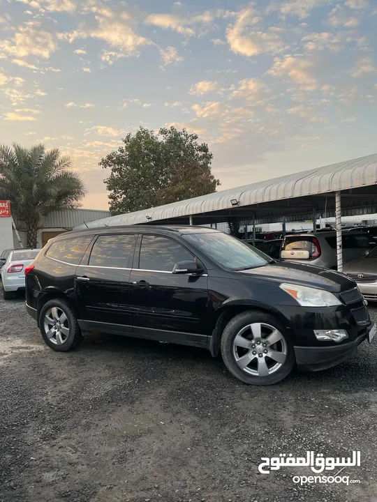 Chevrolet traverse GCC Full option 2010 7 seater