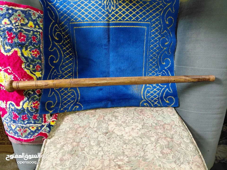 عصا خشب سنديان عتيق