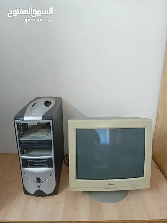 كمبيوتر مستعمل للبيع نوع LG