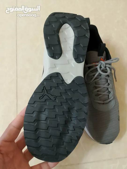 حذاء .Puma  اصلي بحال الوكاله لساته جديد وارد أروبي  الواحد ب 35