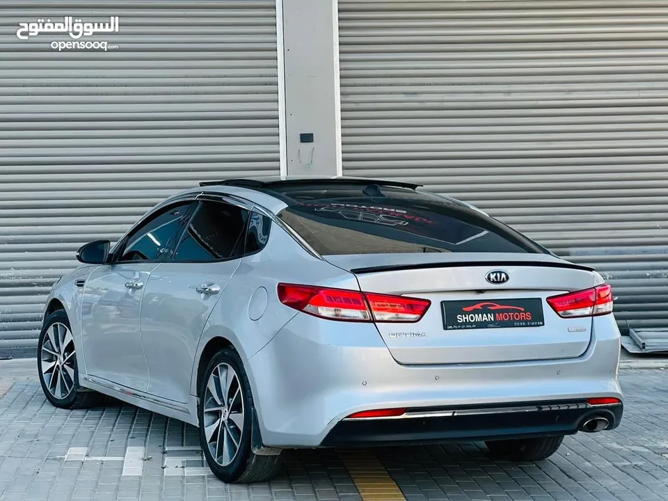 كيا اوبتيما KIA K5