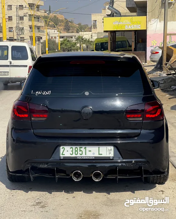 جولف mk6 1.4 تحويل R كت كامل سعر حرق علكاش