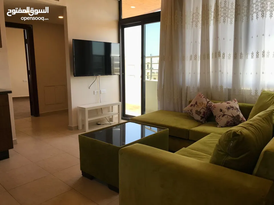 سيلا_شقة مفروشة  للايجار في عمان -منطقة دير غبار "Fully furnished for rent in Deir Ghbar