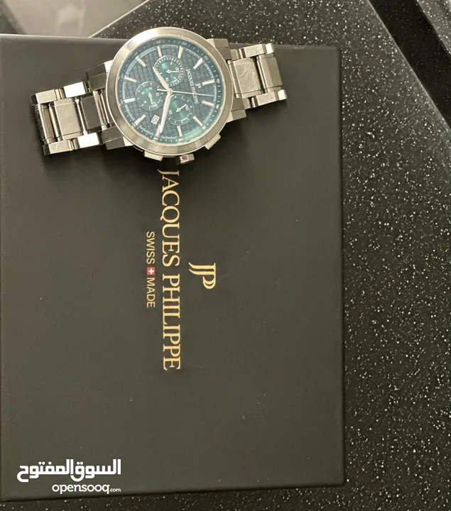ساعة jacques philippe اصلية للبيع بحالة جيدة جدا