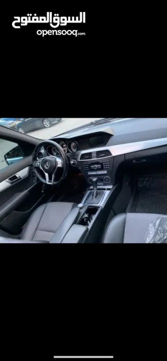 Mercedes c200 بويه شركة  فلللللللللللل مع بانوراما  السياره ب حاله الوكاله