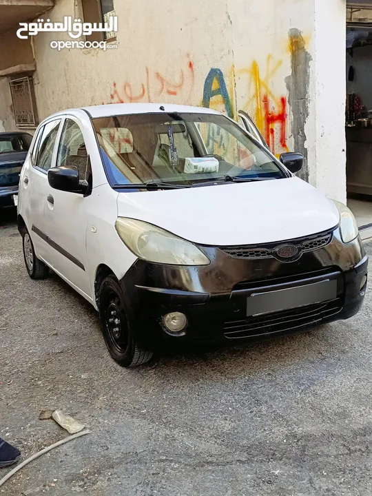 هونداي I10 للبيع او البدل على سيفيا ودفع الفرق كاش