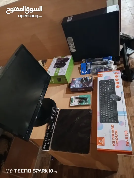 كمبيــــوتر Cor 5 للبيــــع مع جميع ملحقاته للبيع بســـــــــــعر مغـــــــــــري
