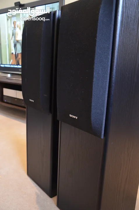 Tower Speakers & Amplifiers
