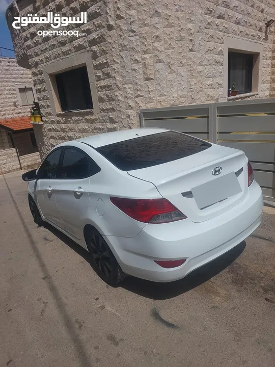 هونداي اكسنت 2014 ديزل جير عادي
