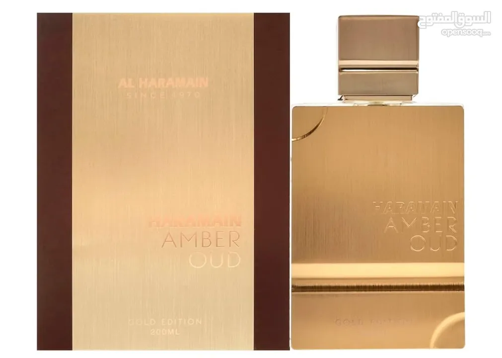 AMBER OUD GOLD EDITION 200ML EDP