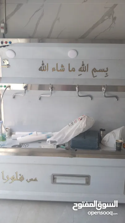 تجهيز وتركيب محطة تحلية المياه وبيعها ومصنع كاسات الماء تعبئة وتغليف بكل انحاء المملكه بأسعار تنافسي