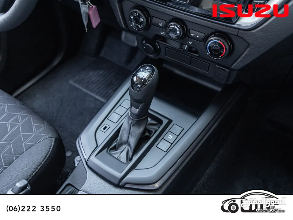 حصريا لدى معرض عساف للسيارات تم وصول الشكل الجديد من ايسوزو ديماكس 04 2025    Isuzu D-Max 2025