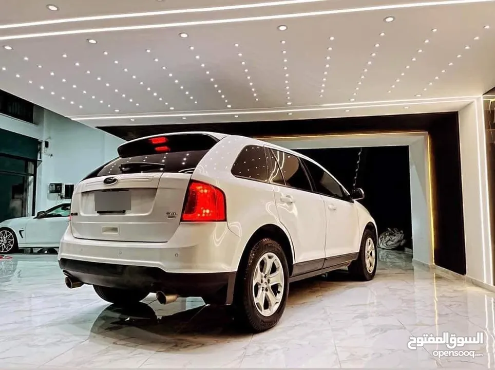 بسعر ناري جيب فورد ايدج بحالة الوكاله مطور 3800