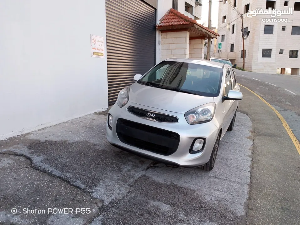 كيا مورننغ موديل 2016 اوتومات نخب