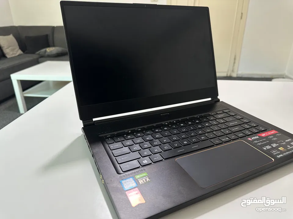 لابتوب جيمنج MSI GS65 Stealth بسعر مغري جدا
