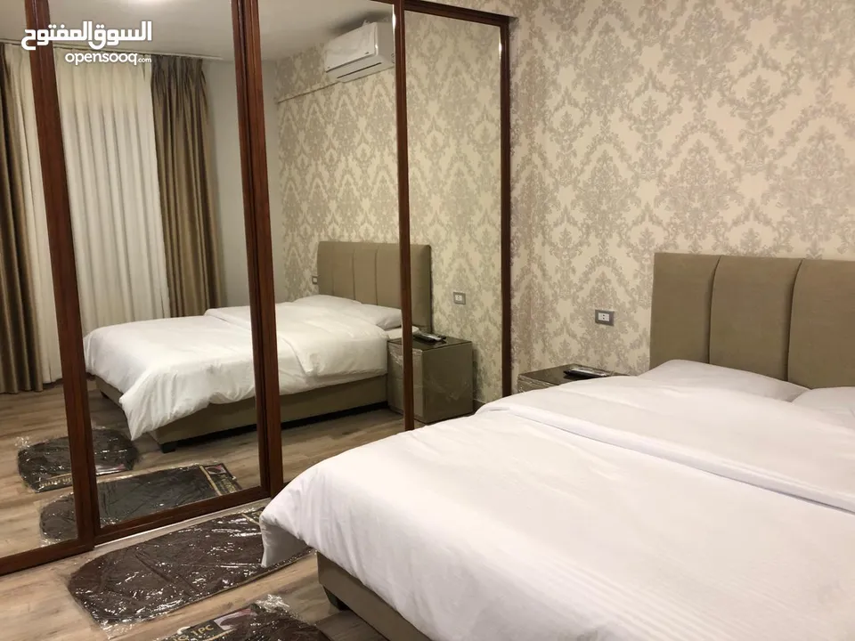 شقة مفروشة جديده بلكامل في عبدون الشمالي بجانب الموسيقار